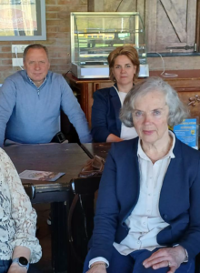 Afbeelding voor Parkinsoncafé trekt veel belangstelling