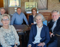 Afbeelding voor Parkinsoncafé trekt veel belangstelling