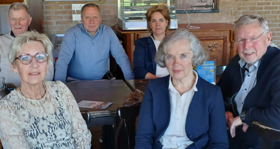 Afbeelding voor Parkinsoncafé trekt veel belangstelling