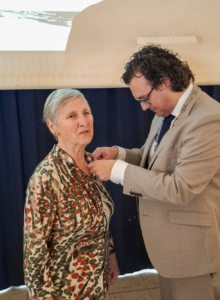 Afbeelding voor 60 jaar vrijwillig in beweging