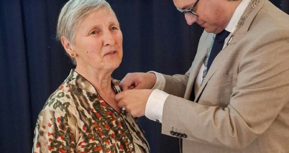 Afbeelding voor 60 jaar vrijwillig in beweging