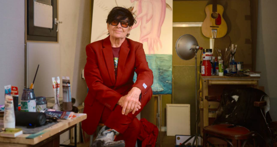 Afbeelding voor ‘Kunst helpt altijd’