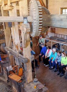 Afbeelding voor Molens op waterkracht