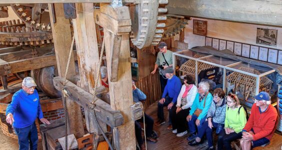 Afbeelding voor Molens op waterkracht