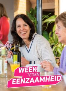 Afbeelding voor Doet u mee aan de activiteiten in de Week tegen Eenzaamheid?
