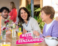 Afbeelding voor Doet u mee aan de activiteiten in de Week tegen Eenzaamheid?