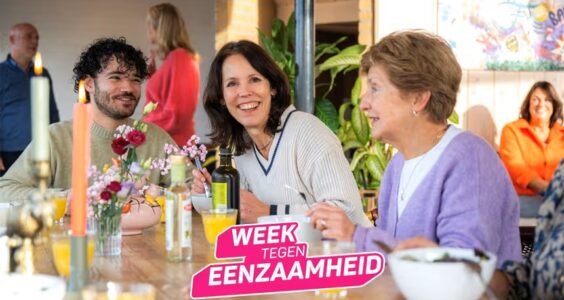 Afbeelding voor Doet u mee aan de activiteiten in de Week tegen Eenzaamheid?