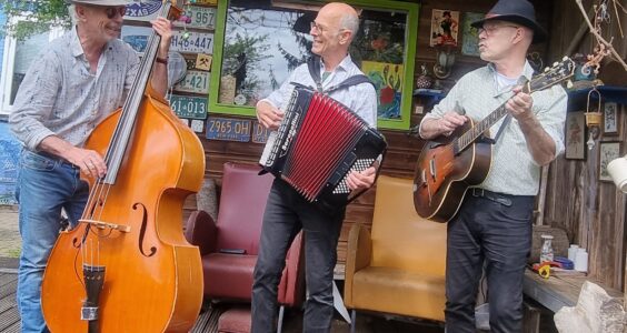 Afbeelding voor Concert Mannen in de War: sfeervolle pop/folk