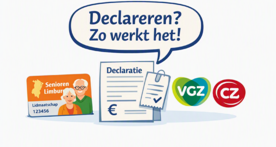Afbeelding voor Lidmaatschap vergoeding Senioren Limburg bij VGZ, CZ én IZZdoorVGZ tot maximaal € 25,-