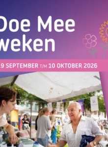 Afbeelding voor Doe mee weken 19 september tot en met 10 oktober 2026
