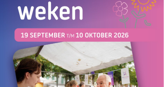 Afbeelding voor Doe mee weken 19 september tot en met 10 oktober 2026