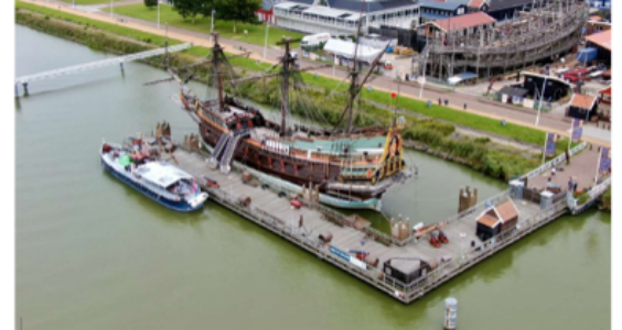 Afbeelding voor Op ontdekkingstocht door Flevoland tijdens Open Monumentendag