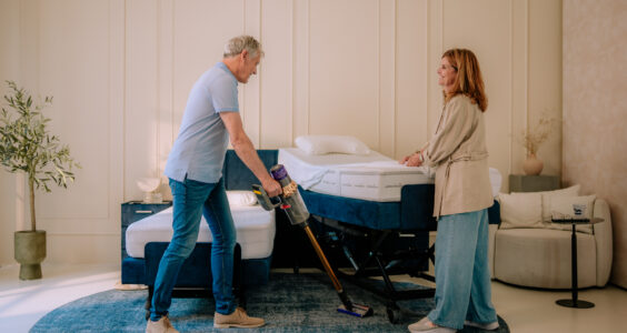 Afbeelding voor Een bed dat met u meegroeit: comfortabel voor vandaag, voorbereid op morgen