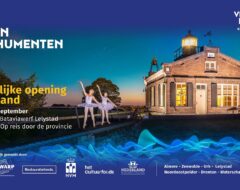 Afbeelding voor Open Monumentendag en Flevoland viert 40 jaar bestaan