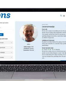 Afbeelding voor Hoera! Online platform Groet & Ontmoet live
