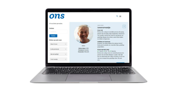 Afbeelding voor Hoera! Online platform Groet & Ontmoet live
