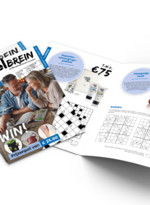 Afbeelding voor Gratis puzzelboek t.w.v. 15 euro met winkans