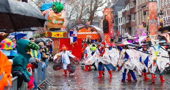 Afbeelding voor Carnaval als spiegel van de samenleving