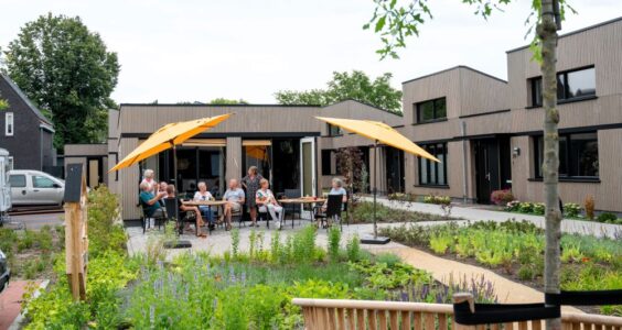 Afbeelding voor Zorgen in de buurt