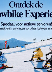 Afbeelding voor Gratis winterwandeling bij Snowbike Experience!