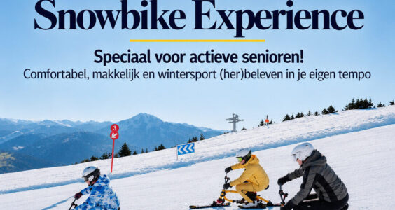 Afbeelding voor Gratis winterwandeling bij Snowbike Experience!