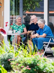 Afbeelding voor Opnieuw beginnen, dicht bij familie