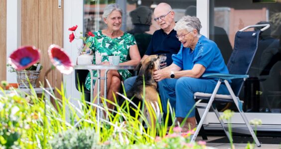 Afbeelding voor Opnieuw beginnen, dicht bij familie